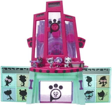 Littlest Pet Shop Hotel Pawza (B1240)