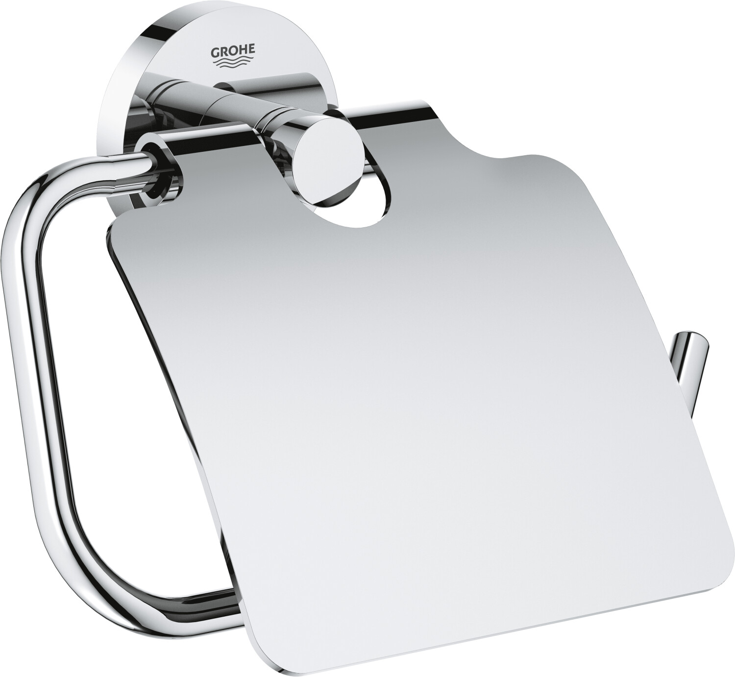 GROHE Essentials avec couvercle chromé (40367001)