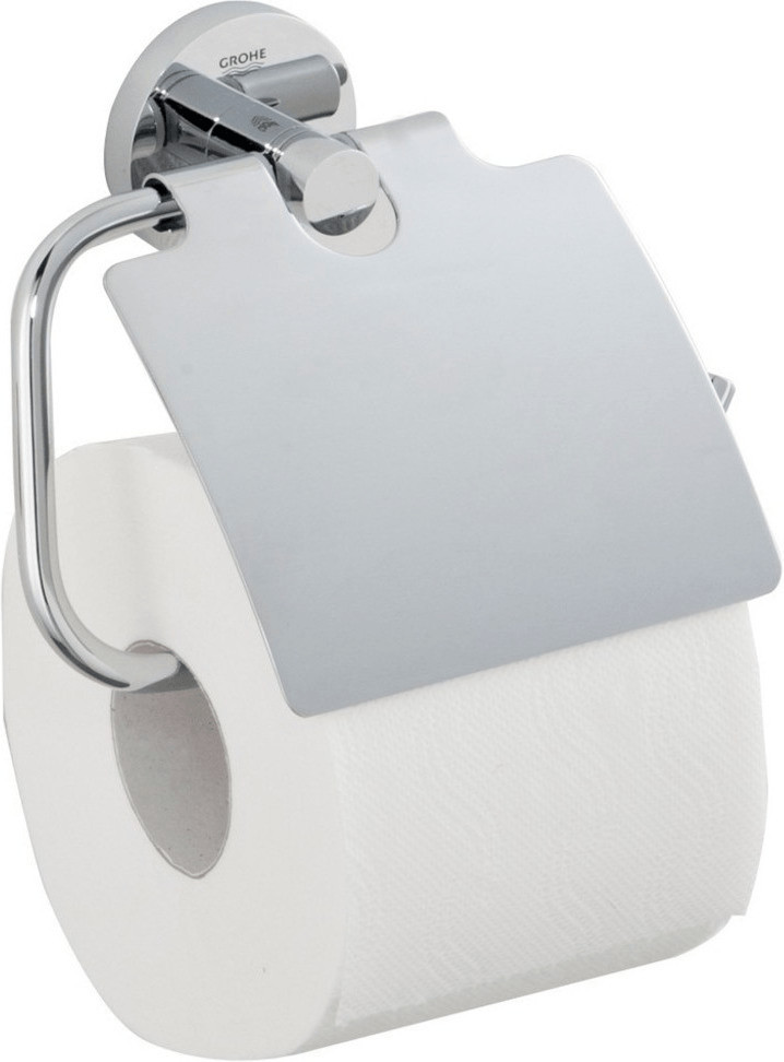 GROHE Essentials avec couvercle chomé (40367000)