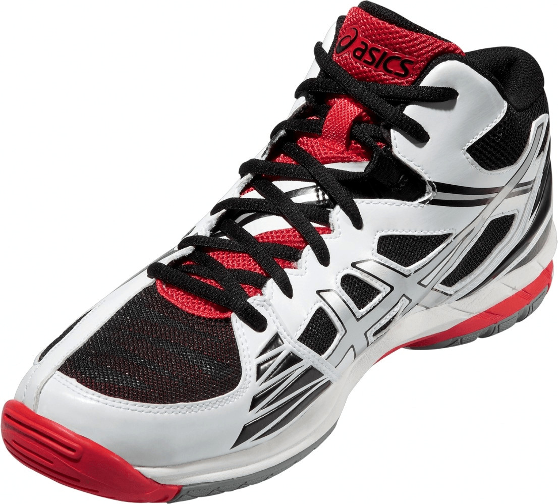 Asics Gel-Volley Elite 3 MT white/silver/fiery red