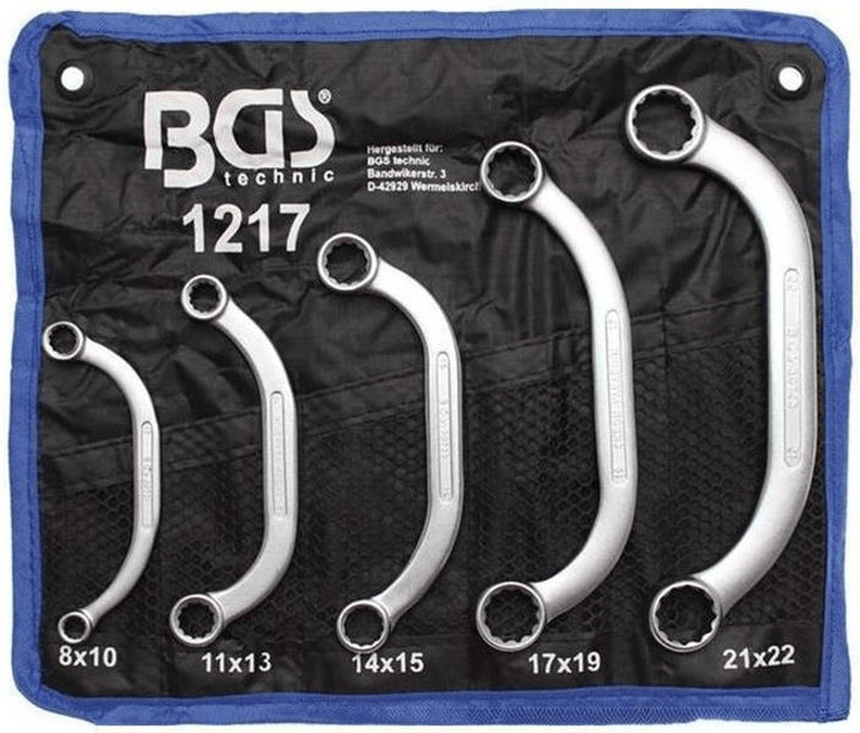 BGS Jeu de clés 5 pièces