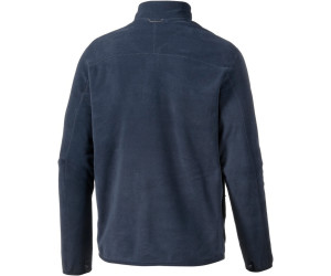 the north face 100 glacier full zip fleece in navy