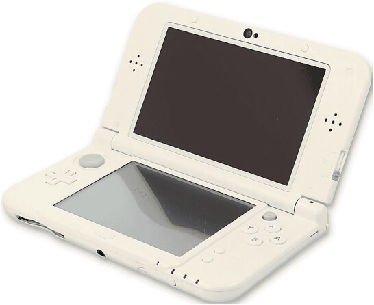 Nintendo New 3DS XL perlweiß