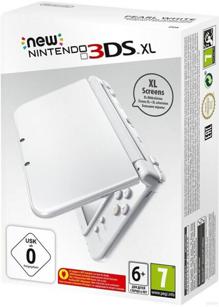 Nintendo New 3DS XL perlweiß, Bild 4