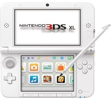 Nintendo New 3DS XL blanc perle