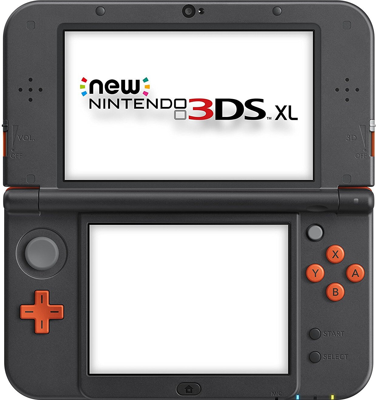 Nintendo New 3DS XL orange noir au meilleur prix sur idealo.fr