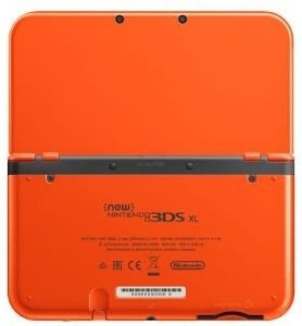 Nintendo New 3DS XL orange noir au meilleur prix sur idealo.fr