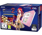 Nintendo 2DS rosa-weiß + New Style Boutique 2: Mode von Morgen