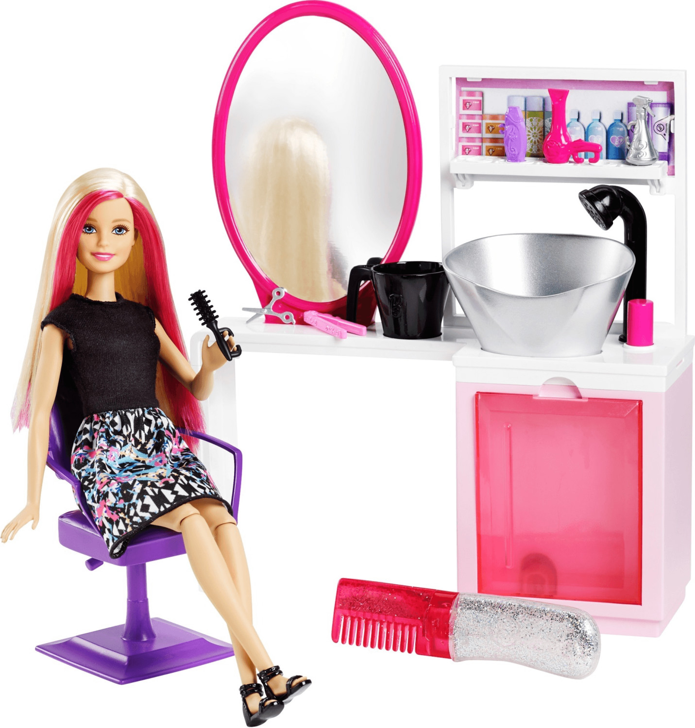 Barbie Sparkle Style Salon