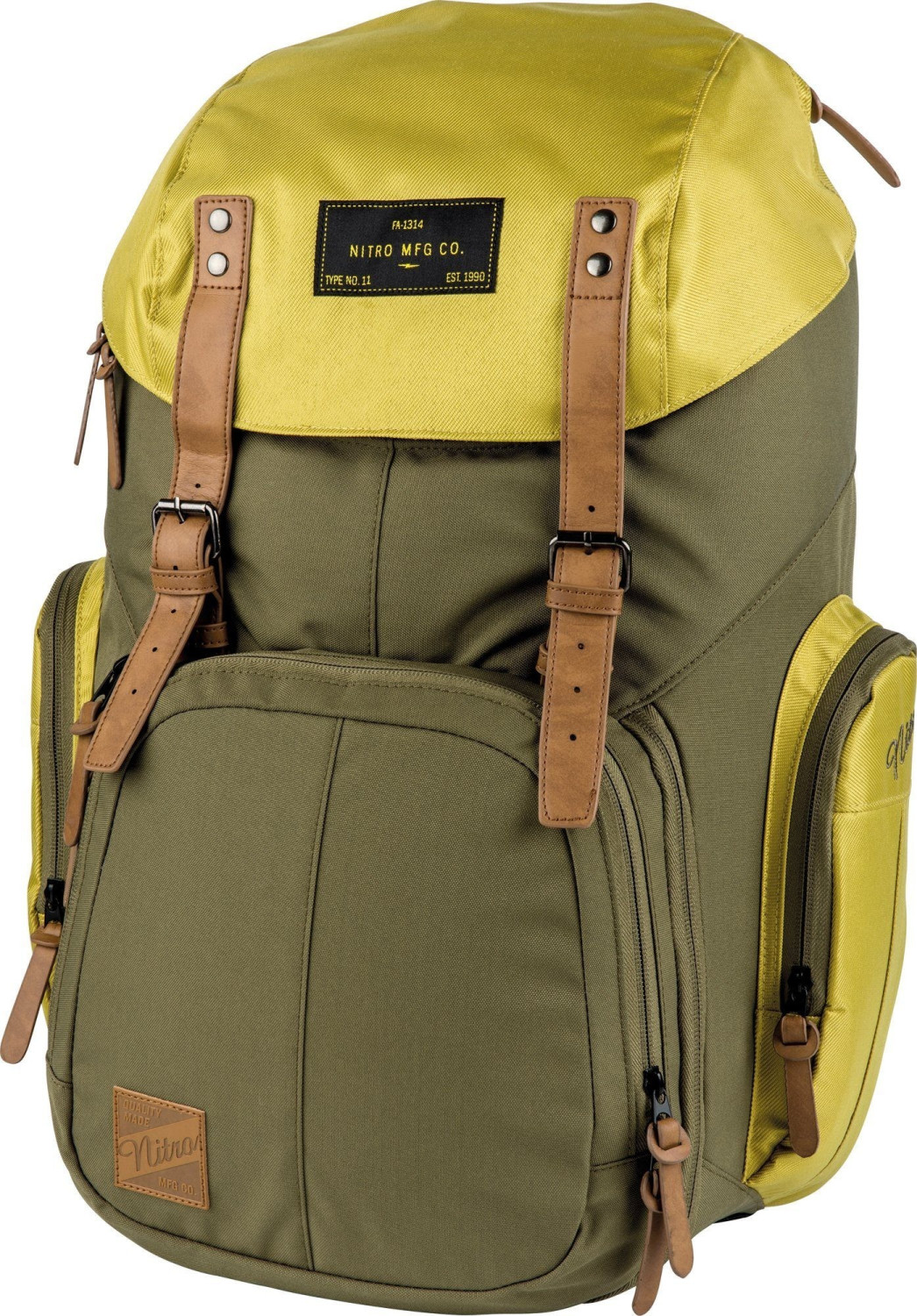 Nitro Weekender Backpack golden mud