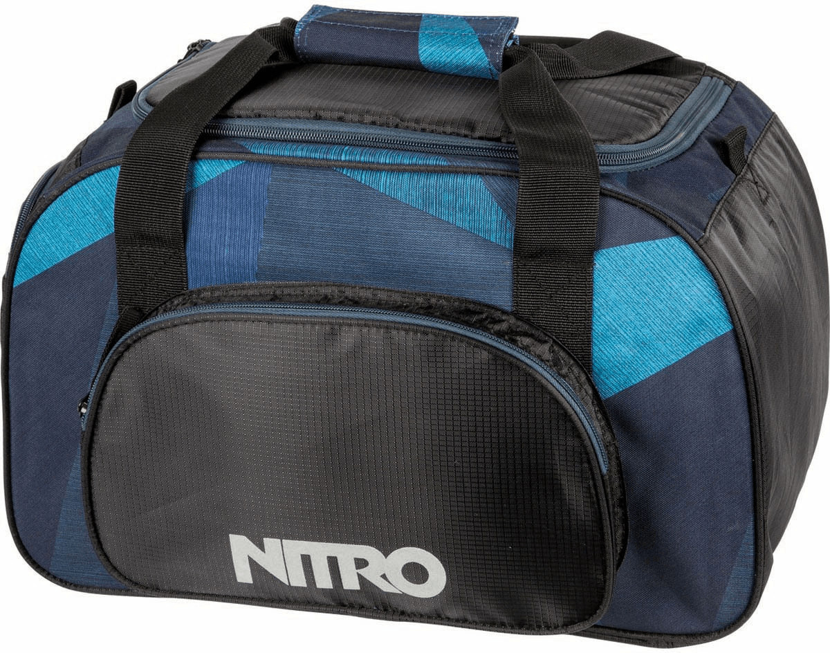 Nitro Duffle Bag XS fragments blue