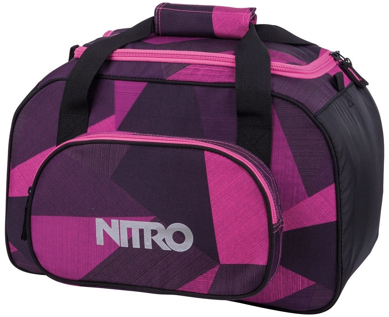 Nitro Duffle Bag XS fragments purple