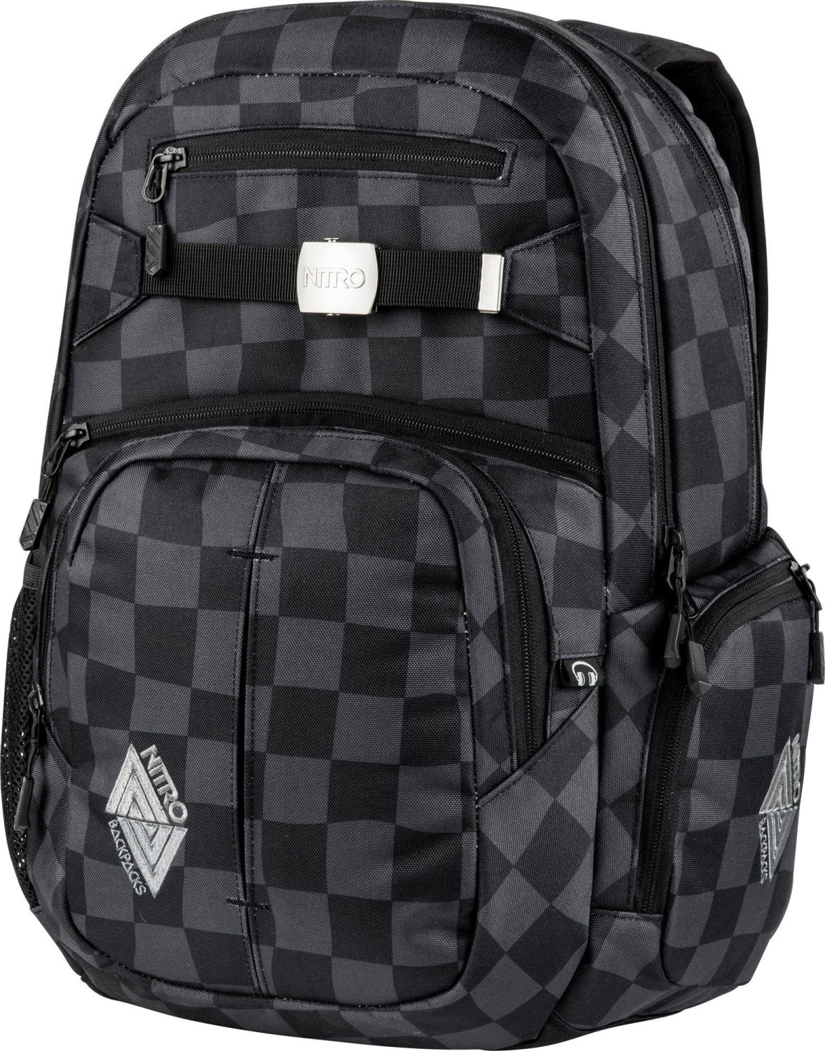 Nitro Hero black checker