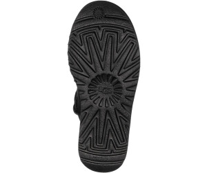 Ugg classic short ii boots black suede online