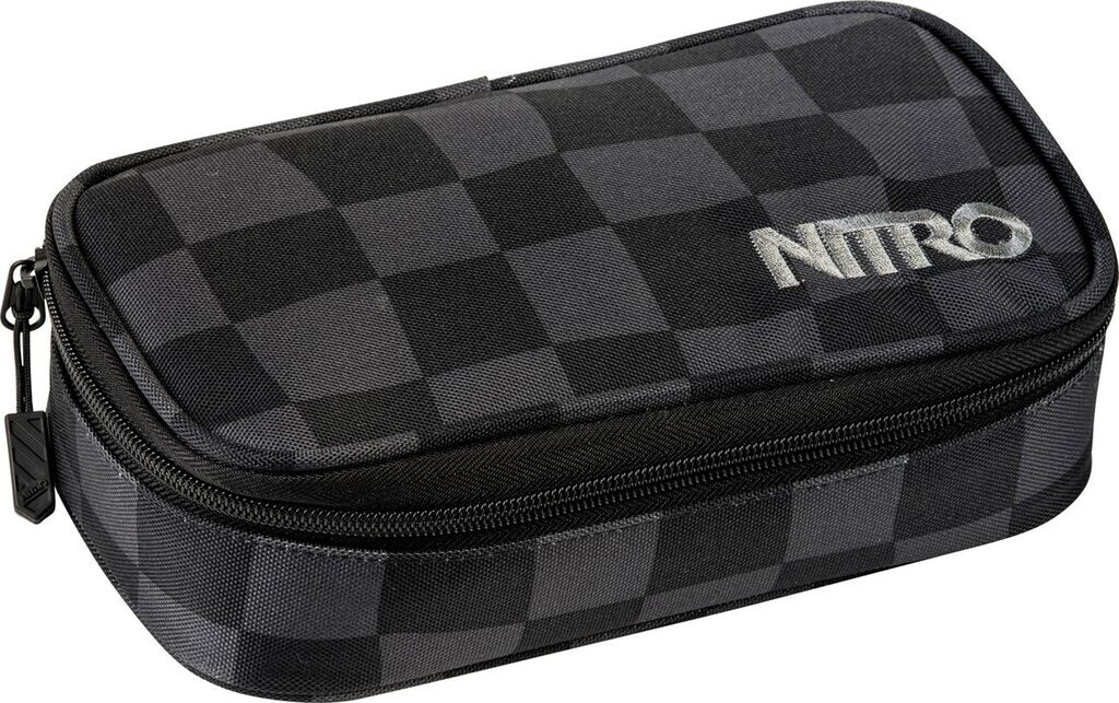 Nitro Pencil Case XL black checker