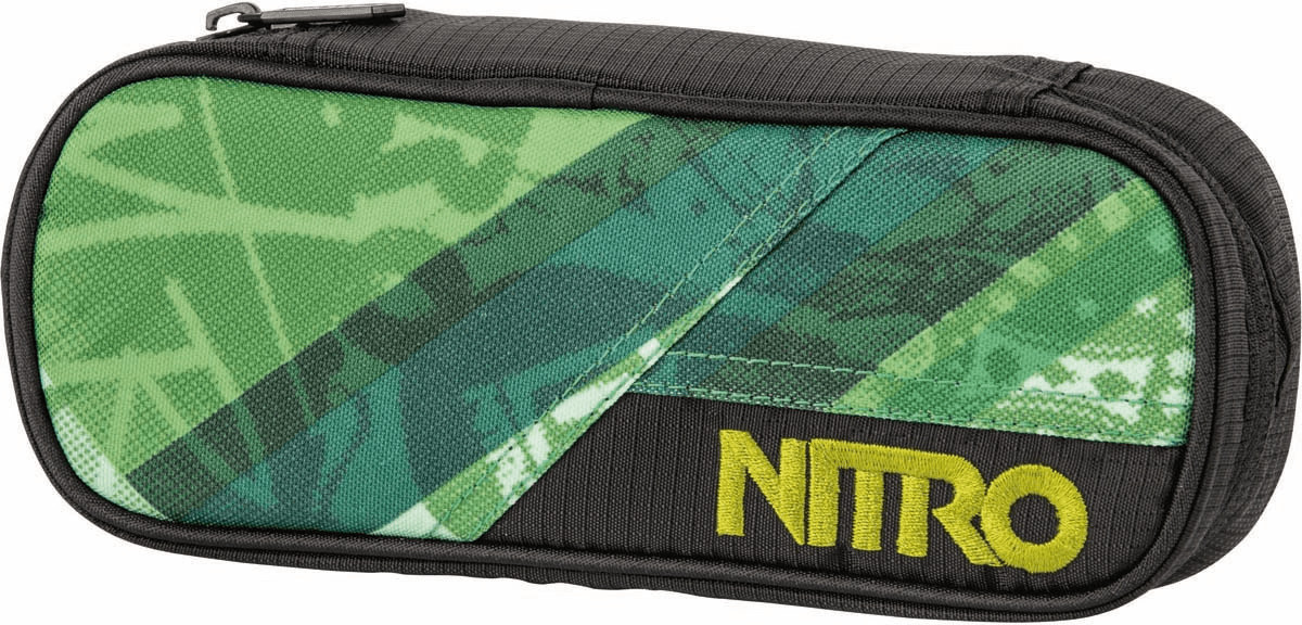 Nitro Pencil Case wicked green
