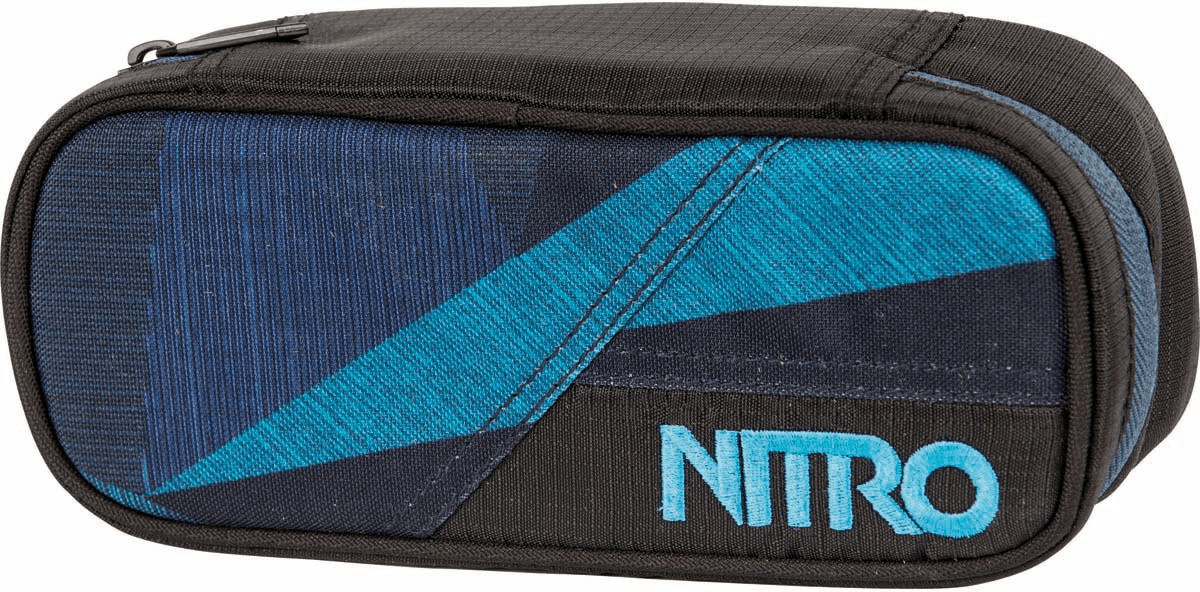 Nitro Pencil Case fragments blue