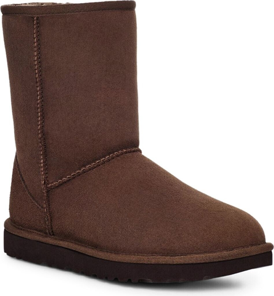 Chocolate leather sales ugg boots
