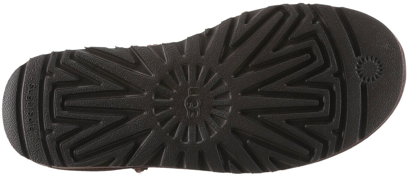 Womens chocolate top ugg boots
