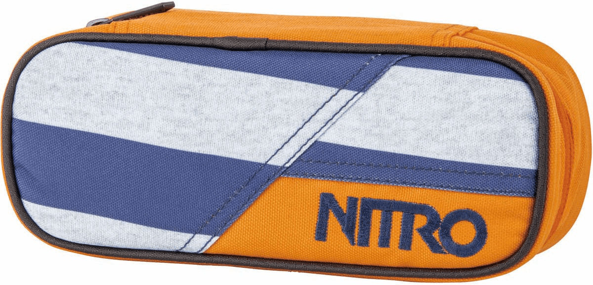 Nitro Pencil Case heather stripe