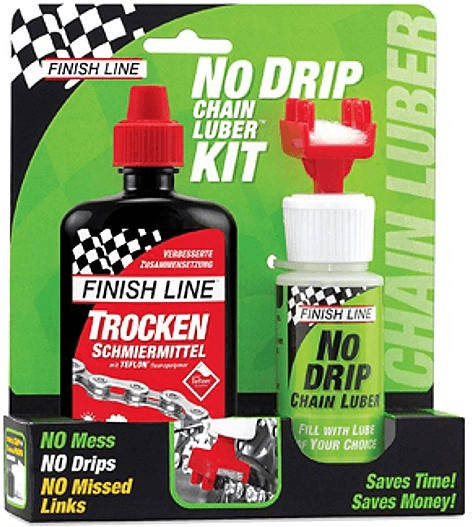 Finish Line Lubrifiant No Drip Kit