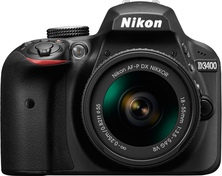Nikon D3400 Kit 18-55 mm schwarz