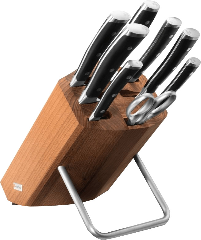 Wüsthof Classic Ikon Knife Block 9 pcs. (9882)