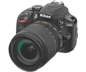 estético Mucho bien bueno jugo Nikon D3400 Kit 18-105 mm negro desde 608,98 € | Compara precios en idealo