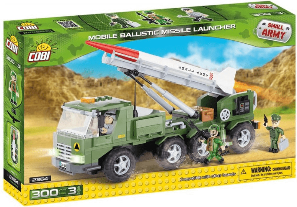 Cobi Mobile Ballistic Missile Launcher (2364)