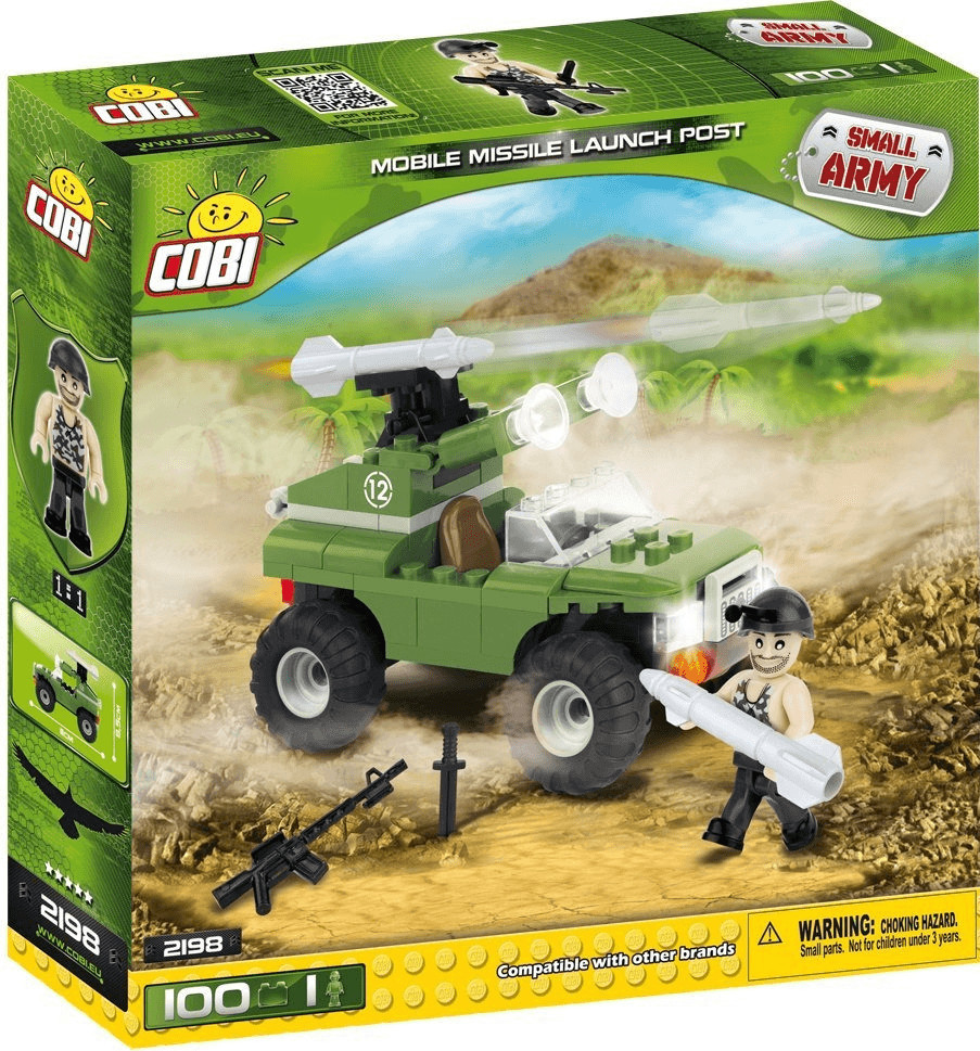 Cobi Mobile Missile Launch Post