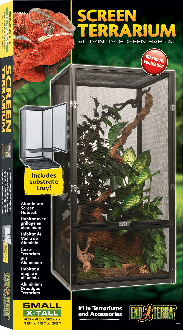 Exo Terra Screen Terrarium klein/extrahoch (PT2677) ab 109,00