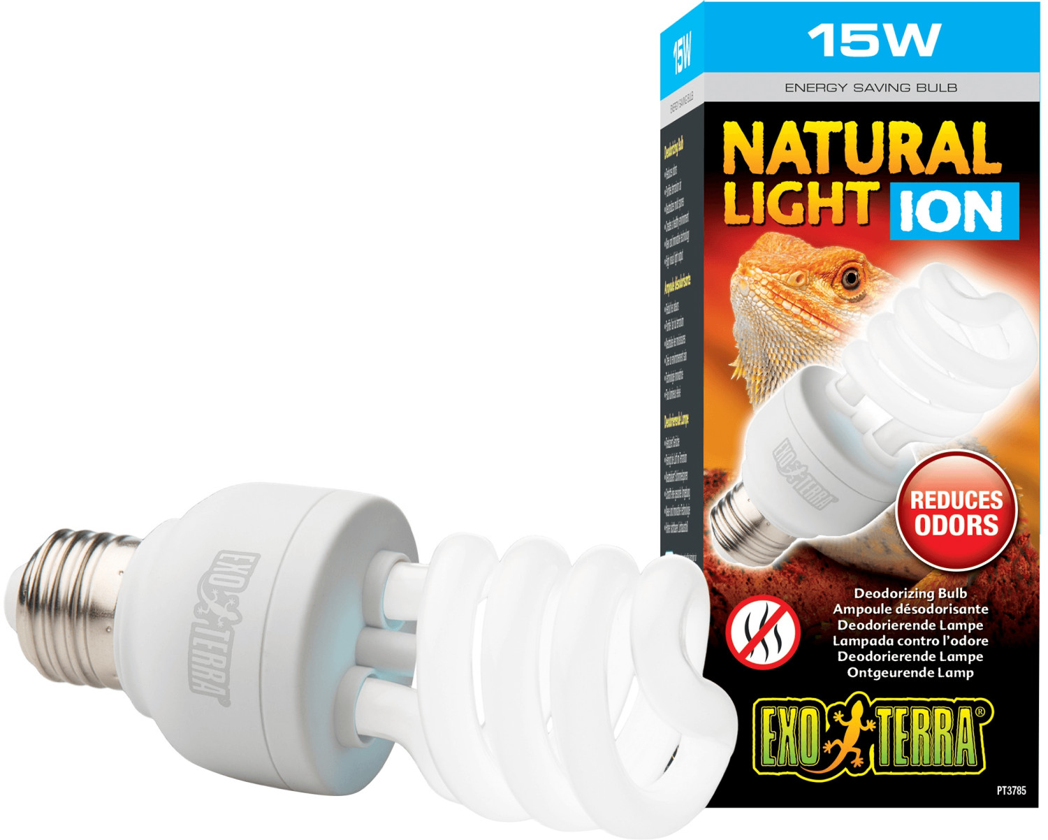 Exo Terra Natural Light Ion 25W (PT3786)