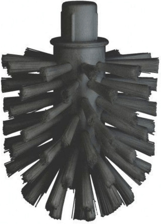 Smedbo Xtra tête de brosse de toilette noir (H233N)