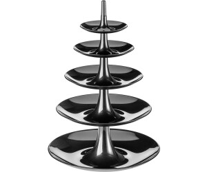 koziol Etagere Babell L solid cool grey 31,4 x 31,4 x 34 cm Kunststoff