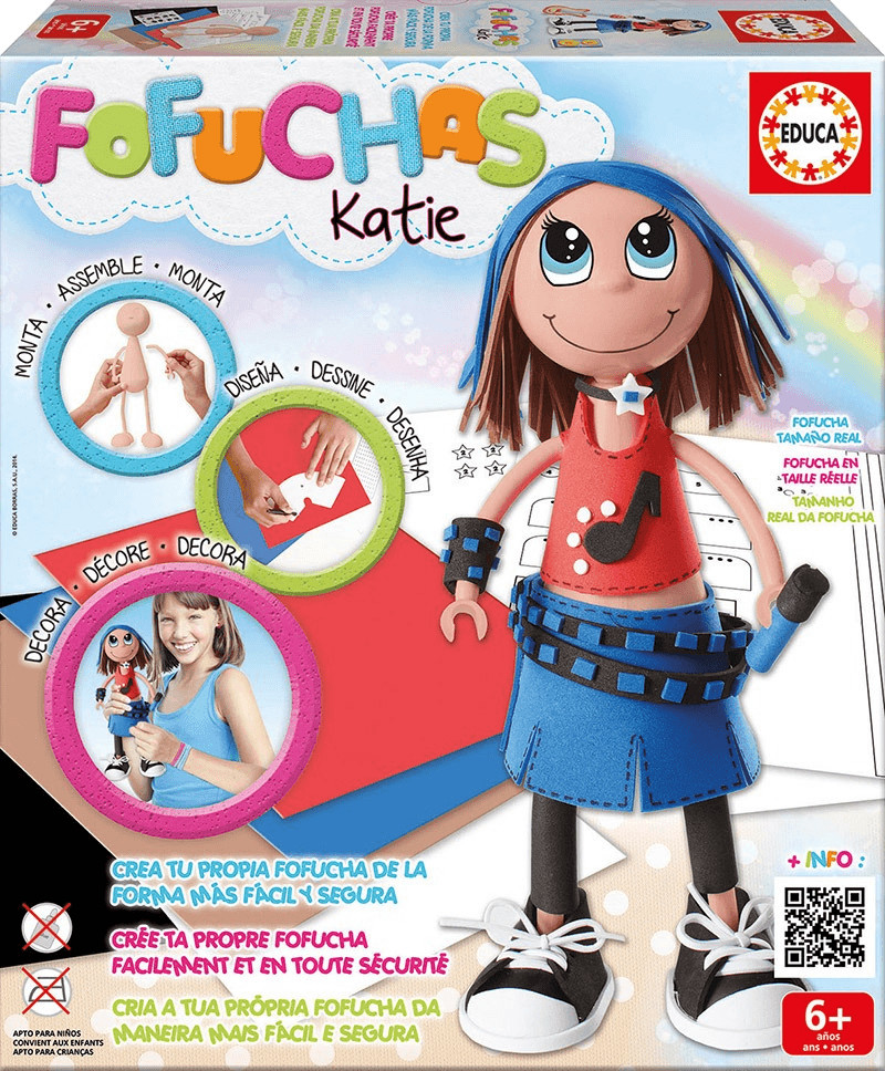 Educa Borrás Fofuchas Katie