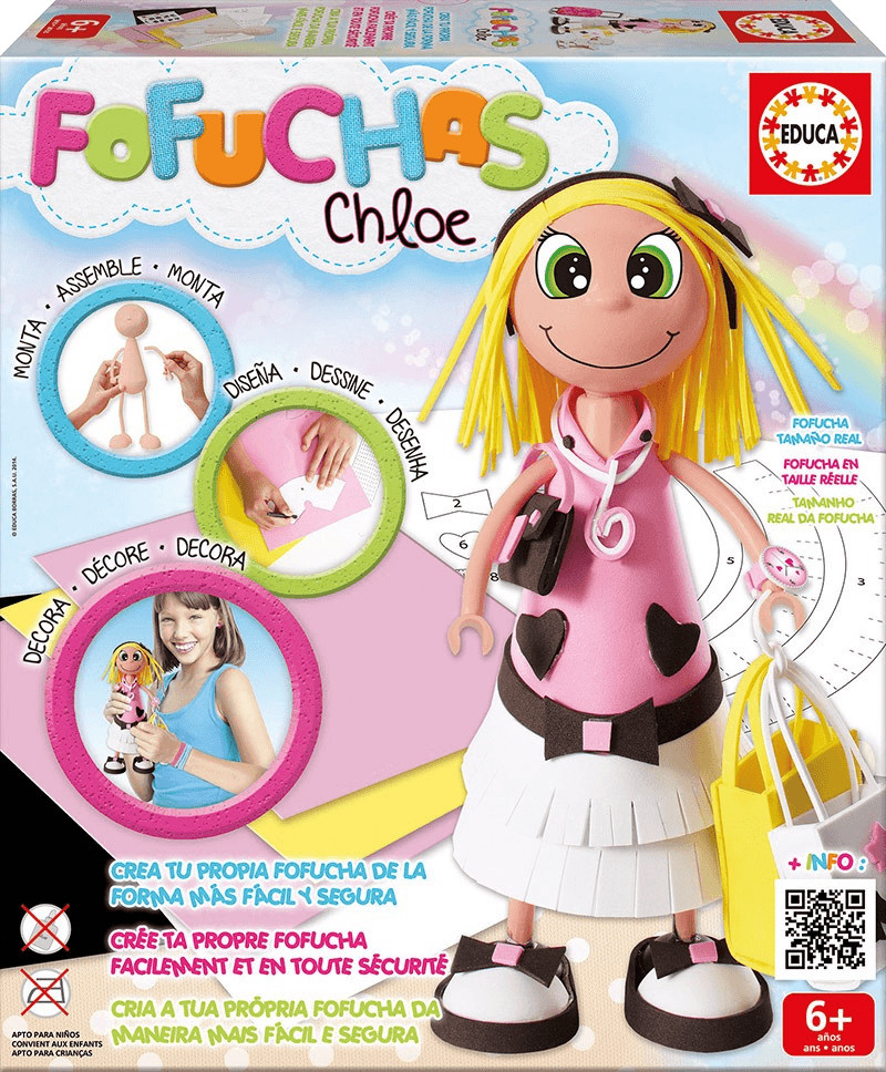 Educa Borrás Fofuchas Chloe