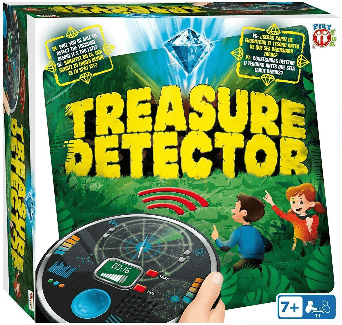 Treasure Detector (95182)