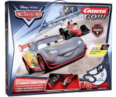 Carrera GO!!! Disney Pixars Cars - Let's Race – Circuit de course  électrique avec voitures miniatures Flash McQueen et Jackson Storm – Jouet  pour enfants à partir de 6 ans : Carrera