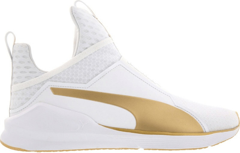 Puma Fierce Gold white/gold