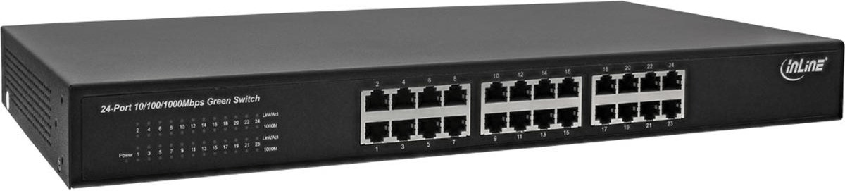 InLine 24-Port Gigabit Switch (32324I)