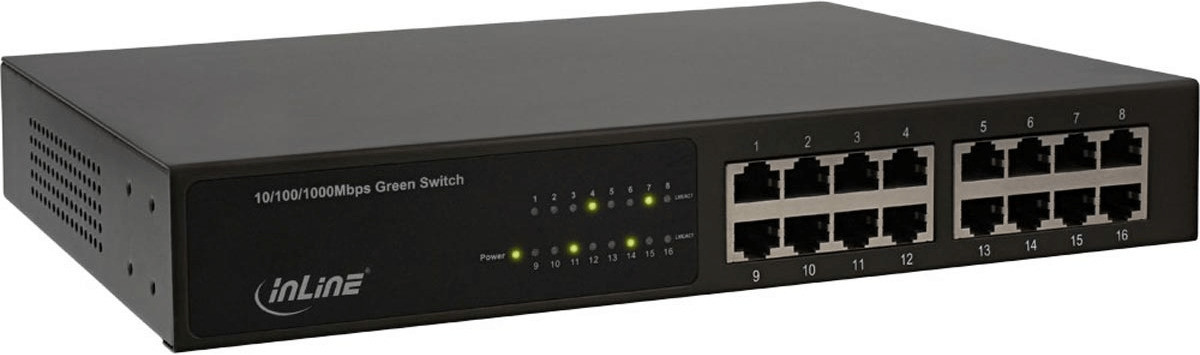 InLine 16-Port Gigabit Switch (32311I)