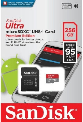 SanDisk Ultra 256 Go : meilleur prix, test et actualités - Les Numériques
