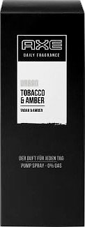 Axe Urban Tobacco & Amber Daily Fragance Eau de Toilette (100 ml)