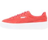 Puma suede platform rot store
