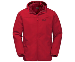 Jack wolfskin northern point softshell jacket top