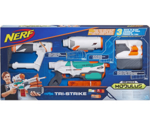 N-Strike Tri Strike Elite Modulus Spielzeugblaster Hasbro Nerf B5577EU3 
