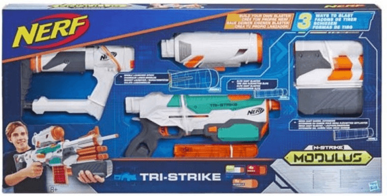 Nerf shop 3 strike