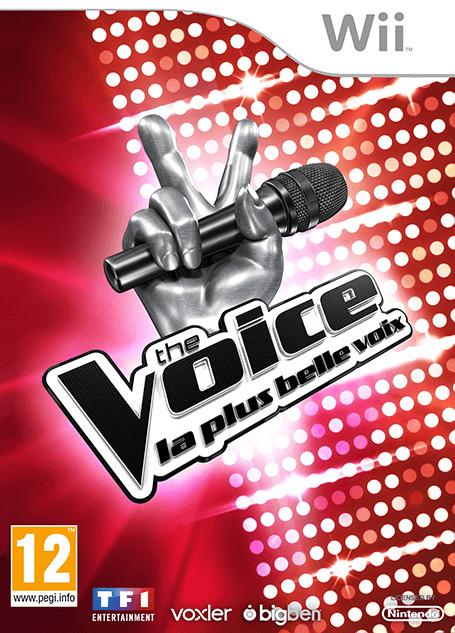 The Voice : la plus belle voix (Wii)