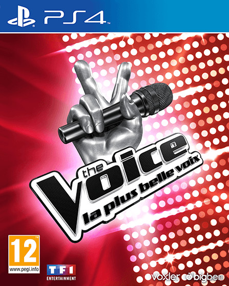 The Voice : la plus belle voix (PS4)
