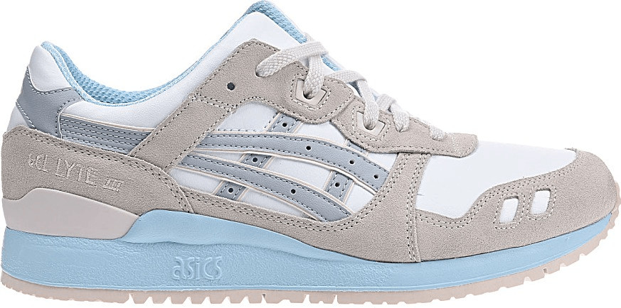 Asics Gel-Lyte III white/light grey